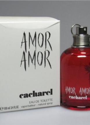 Оригинальный cacharel amor amor 100 ml tester ( кашарель амур амур ) туалетная вода