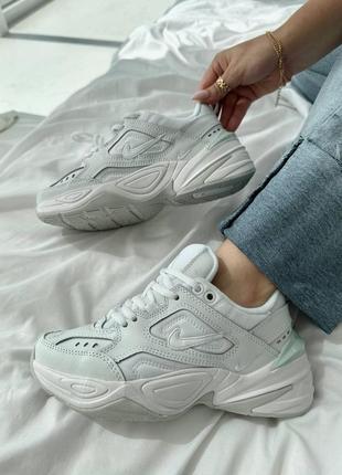 Nike m2k tekno white3 фото