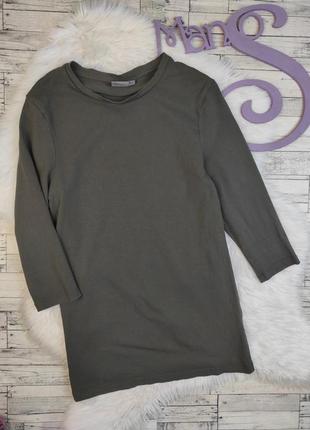 Жіночий лонгслів asos колір хакі рукав три чверті розмір s 44