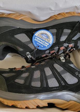 Треккинговые ботинки columbia redmond иии waterproof. 10.5, 11, 11.54 фото