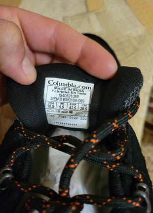 Треккинговые ботинки columbia redmond иии waterproof. 10.5, 11, 11.52 фото