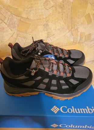 Треккинговые ботинки columbia redmond иии waterproof. 10.5, 11, 11.51 фото