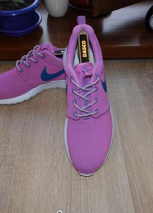 Кроссовки беговые nike rosherun wmns 511882-502