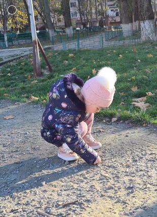 Зимова куртка крижане серце від george