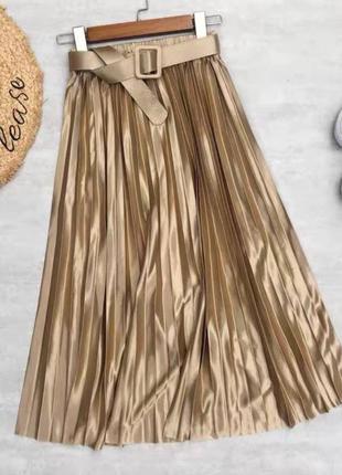 Спідниця пліссе 2