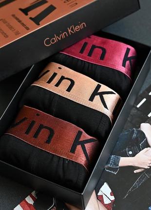 Чоловічі труси calvin klein // боксери