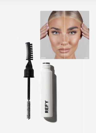 Воск гель для фиксации бровей refy brow sculpt shape and hold gel with lamination effect1 фото