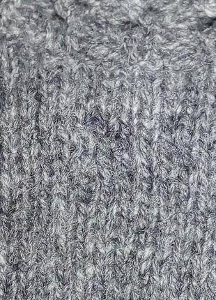 Базовый теплый шерстяной серый джемпер, свитер, marc o polo7 фото