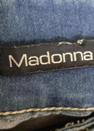 🔥🔥🔥 розпродаж 🔥🔥🔥жіночі джинси, madonna, розмір 30/l3 фото