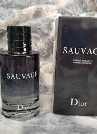 Sauvage christian dior💥original eau de toilette 6 мл розпив аромату затест2 фото