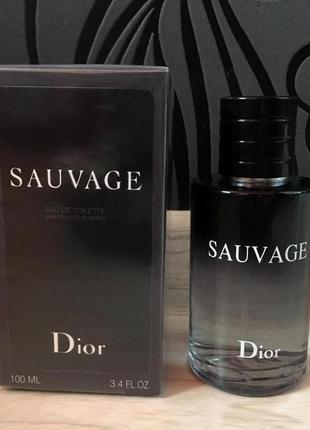 Sauvage christian dior💥original eau de toilette 6 мл распив аромата затест6 фото