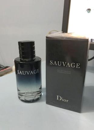 Sauvage christian dior💥original eau de toilette 6 мл распив аромата затест7 фото