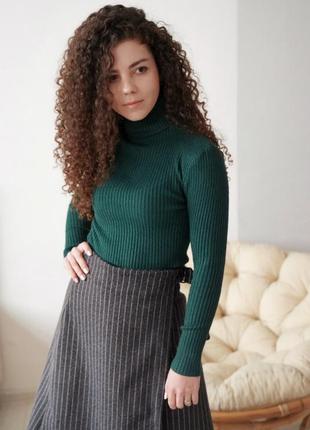 Базовый зелёный гольфик