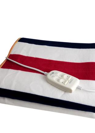 Электропростынь покрывало electric blanket 150*180см