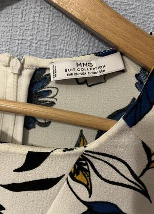 Фірмова сукня mango 4