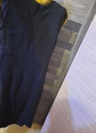 Шикарное вискозное платье на подкладке, размер 125 фото