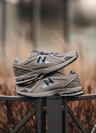 Чоловічі кросівки new balance 1906r сірий нью беленс мужские