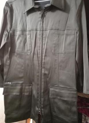 Новый шикарный пиджак френч lankom  франция размер s1 фото