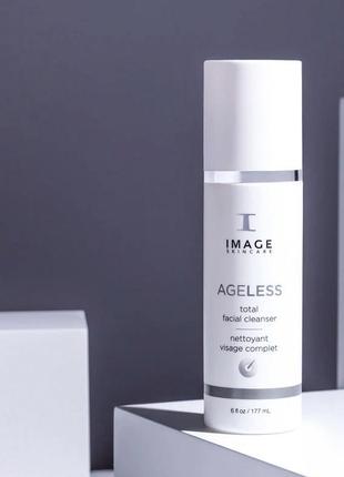 Image skincare ageless total facial cleanser_ очищувальний гель для обличчя