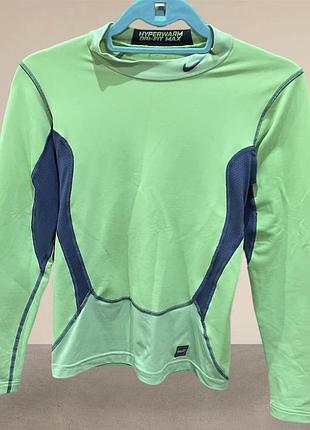 Кофта nike pro combat 13-15 лет оригинал
