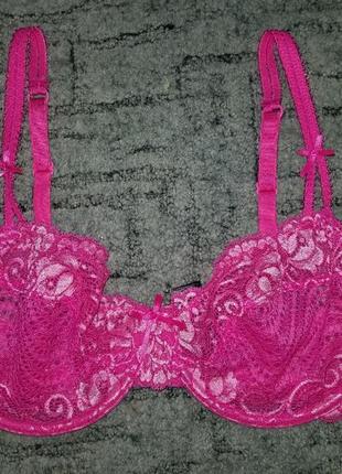 Бюстгальтер з мереживом