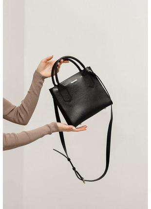 Удобная сумка кожаная для женщин кожаная женская сумка-кроссбоди черная качественная женская сумка люкс класса