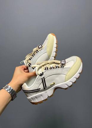 Кросівки jacquemus x nike air humara 'white'