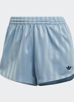 Шорты женские adidas striped shorts h157818 фото