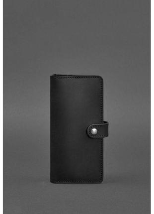 Шкіряне портмоне преміум класу якісний великий гаманець стильне портмоне з натуральної шкіри портмоне