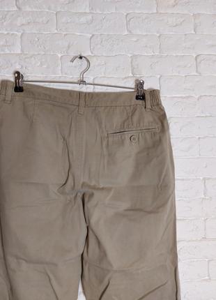 Фирменные хлопковые брюки штаны 32р3 фото