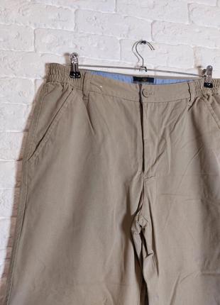 Фирменные хлопковые брюки штаны 32р2 фото