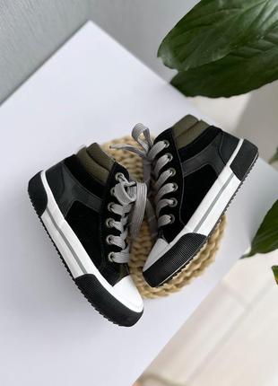 Кеди хайтопи ботинки george 17.5cm