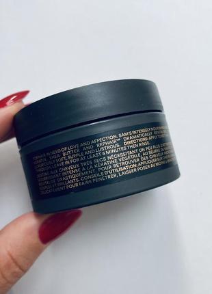 Hair by sam mcknight deeper love intense treatment mask интенсивная маска для питания волос3 фото