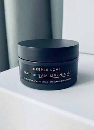 Hair by sam mcknight deeper love intense treatment mask інтенсивна маска для живлення волосся