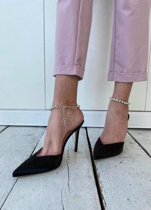 Туфли в стиле jimmy choo джиме чу1 фото