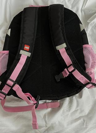 Рюкзак для девочки lego, идеальное состояние, ранец легко2 фото