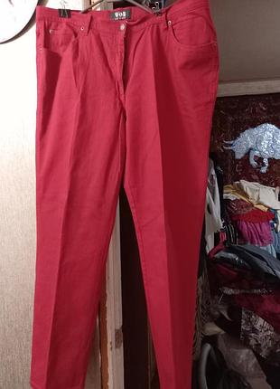 Новые джинсы размер 48 европейский наш 52-54- 56