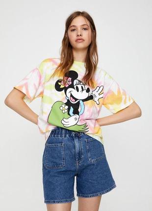 Футболка топ zara disney y2k1 фото