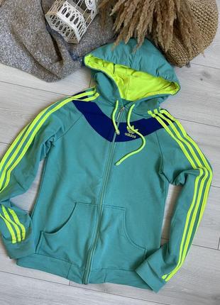 Спортивная кофта adidas размер с-м2 фото