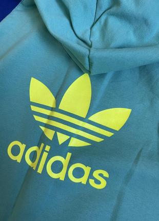 Спортивная кофта adidas размер с-м6 фото