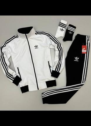 Костюм спортивный adidas кофта штаны1 фото