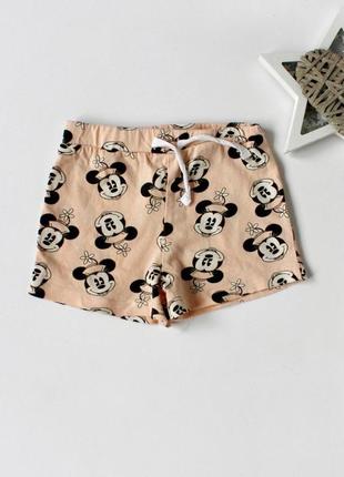 Шорты disney at primark 9-12 месяцев