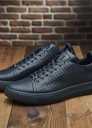 Чоловічі кеди billionaire, круті шкіряні кросівки, молодежные кеды /кроссовки