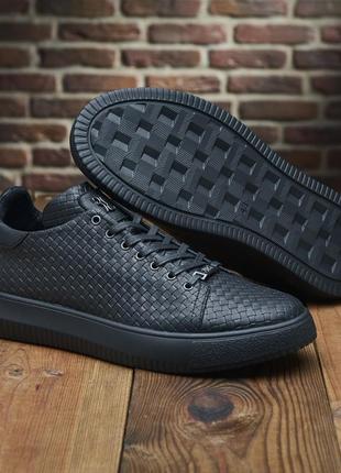 Чоловічі кеди billionaire, круті шкіряні кросівки, молодежные кеды /кроссовки