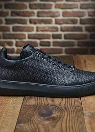 Чоловічі кеди billionaire, круті шкіряні кросівки, молодежные кеды /кроссовки