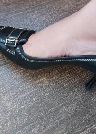 Фирменные туфли кожаные cole haan 28см8 фото
