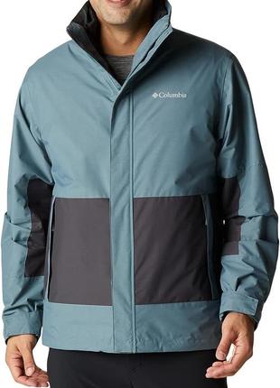 Куртка columbia®agate alley interchange jacket, 3 в 1, с жилетом