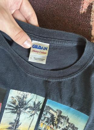 Gildan heavy cotton vintage футболка merch оригинал бы в6 фото