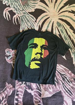 Printex vintage merch tee bob marley футболка оригинал бы в