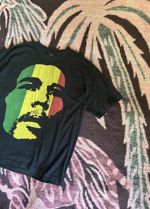 Printex vintage merch tee bob marley футболка оригинал бы в3 фото